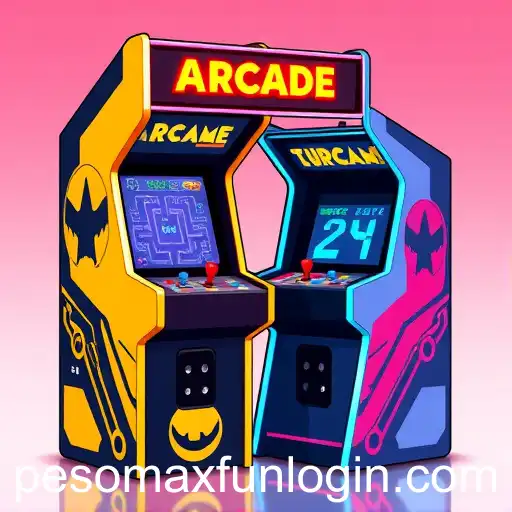 Exploring the Exciting World of Arcade Games on Pesomaxfun