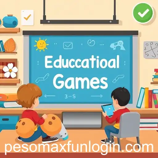 Exploring the World of Educational Games: A Fun-Infused Path to Learning