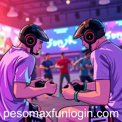 Exploring the World of Multiplayer Games with Pesomaxfun